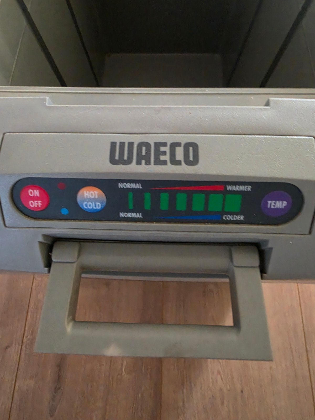 Waeco Koelbox - Elektrisch, Warm & Koud Functie, Caravans en Kamperen, Koelboxen, Ophalen of Verzenden, Gebruikt, Koelbox, Elektrisch