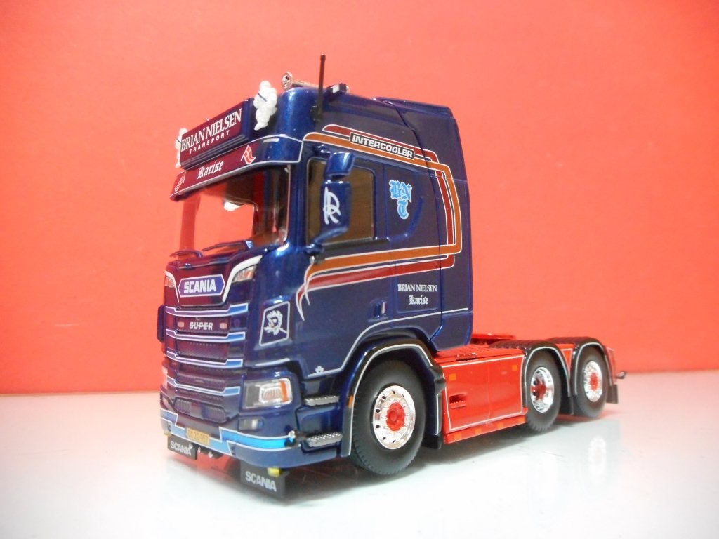 SCANIA R BRIAN NIELSEN 87707, Ophalen of Verzenden, Nieuw, Bus of Vrachtwagen, Tekno