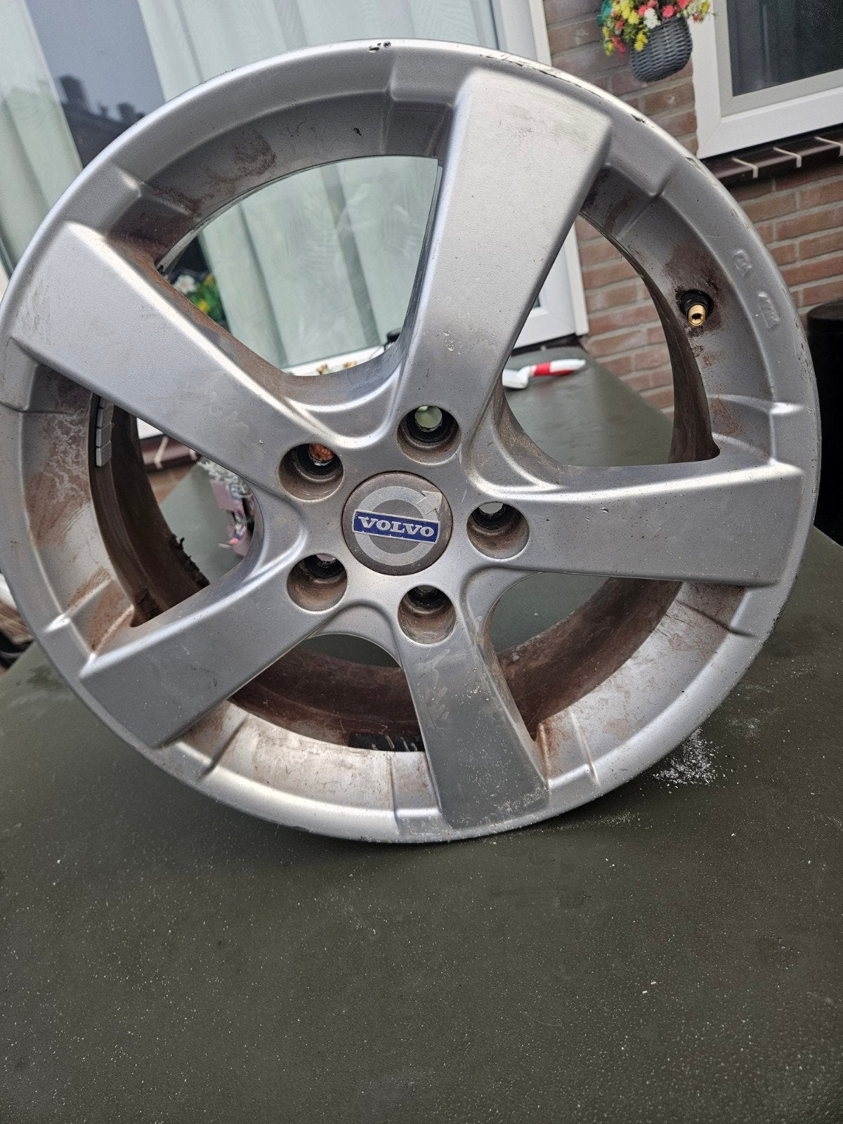 1 sporvelg volvo s40, Ophalen