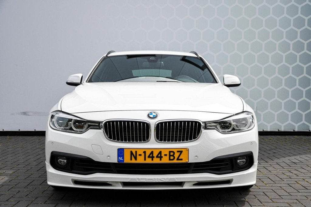 Alpina F31 B3 Touring Allrad nr405 410PK Biturbo Uniek, Auto's, Navigatiesysteem, Wit, Vierwielaandrijving, 6 cilinders