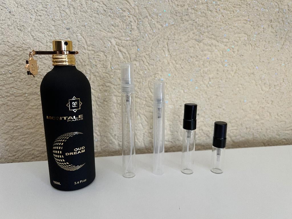 Montale – Oud dream decant sample split parfum, Sieraden, Tassen en Uiterlijk, Uiterlijk | Parfum, Verzenden