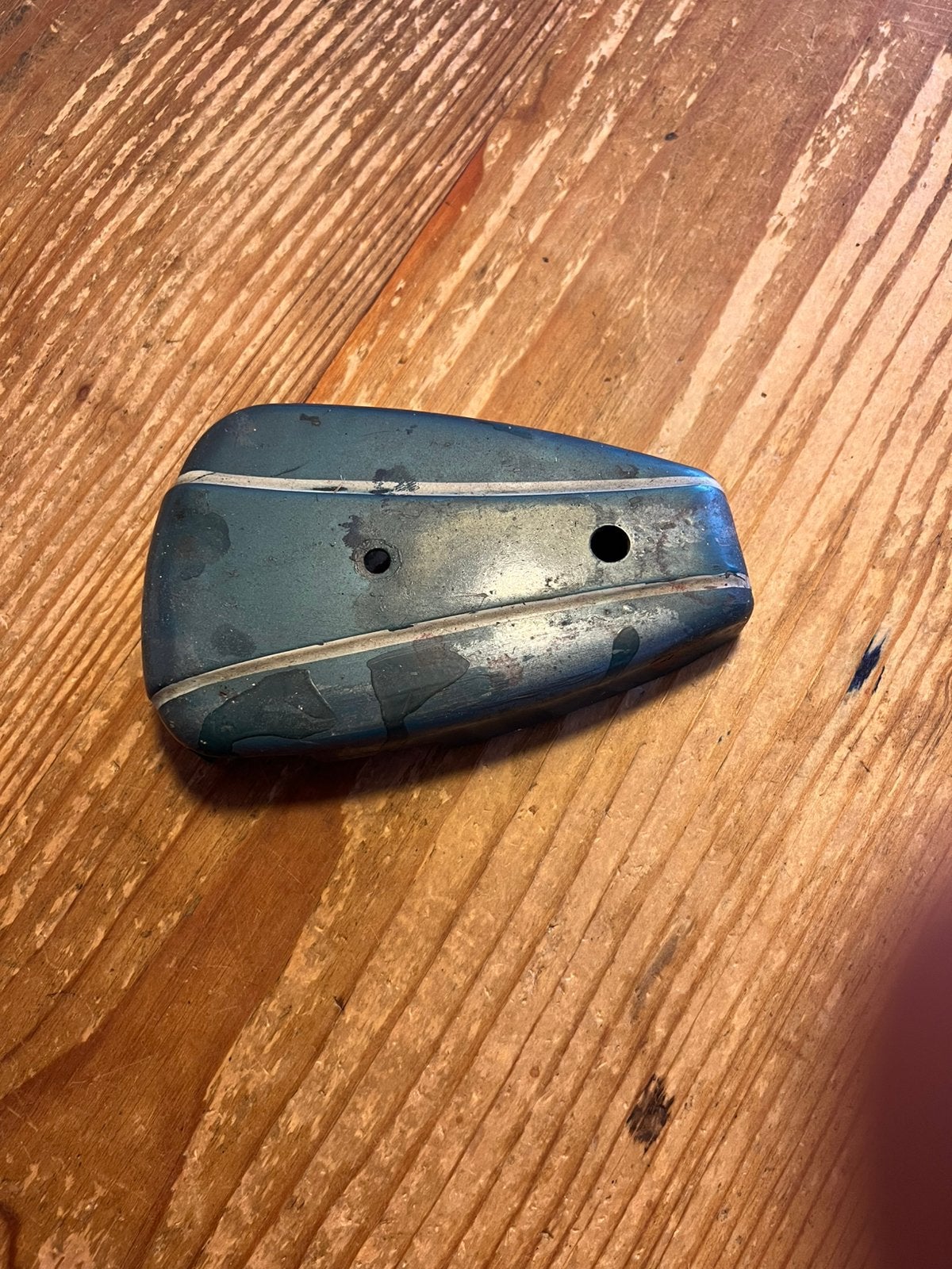 Linker carburateurkap Zundapp, Ophalen of Verzenden, Gebruikt, Kap