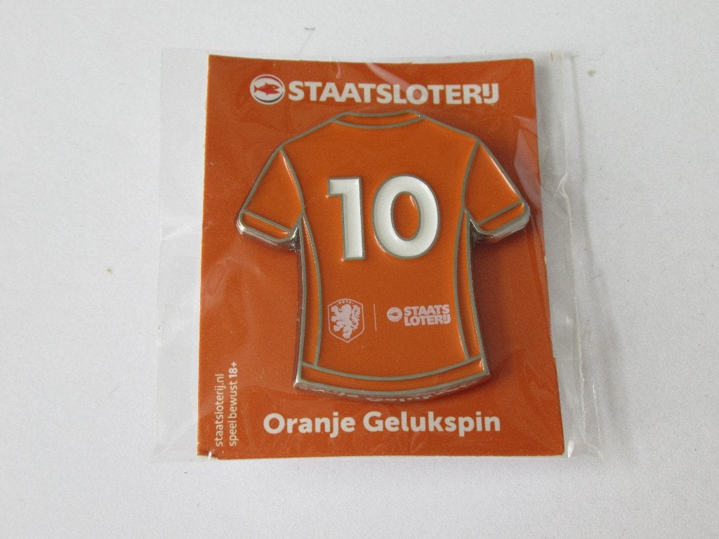 Staatsloterij gelukspin nr. 10, Verzenden, Nieuw, Overige binnenlandse clubs, Overige typen