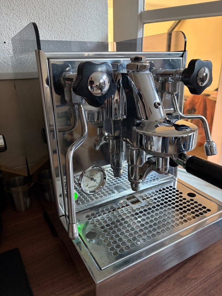 Rocket Cellini Espresso machine, Ophalen, Gebruikt, Espresso apparaat, Koffiebonen