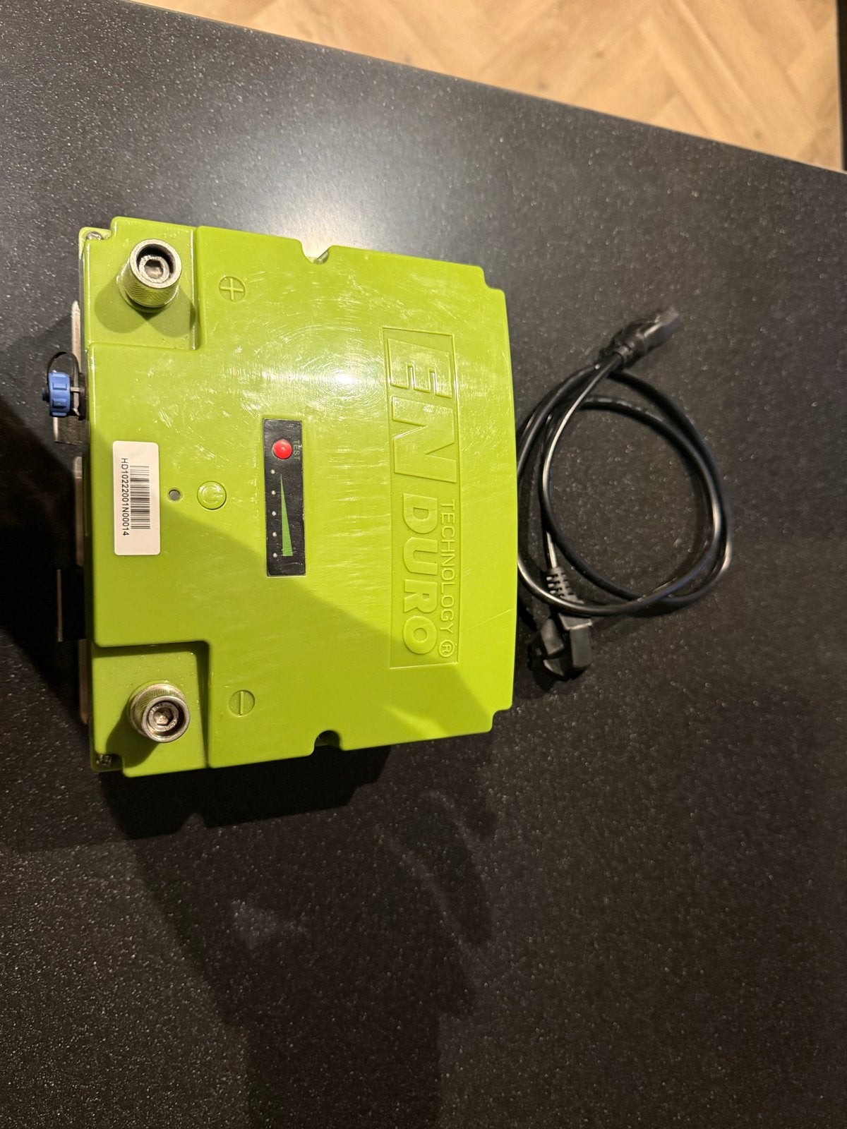 Enduro LI1220BT LiFePO4 Lithium Accu 12V 20Ah, Ophalen of Verzenden, Zo goed als nieuw