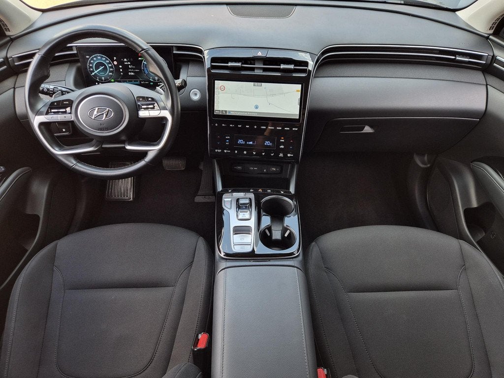 Hyundai Tucson 1.6 T-GDI PHEV Comfort 4WD / Trekhaak afneemb, Auto's, Hyundai, Automaat, 1350 kg, Gebruikt, Euro 6