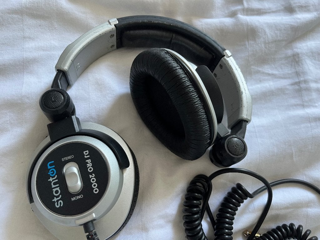 Stanton DJ PRO 2000, Overige merken, Gebruikt, Ophalen of Verzenden, Grijs