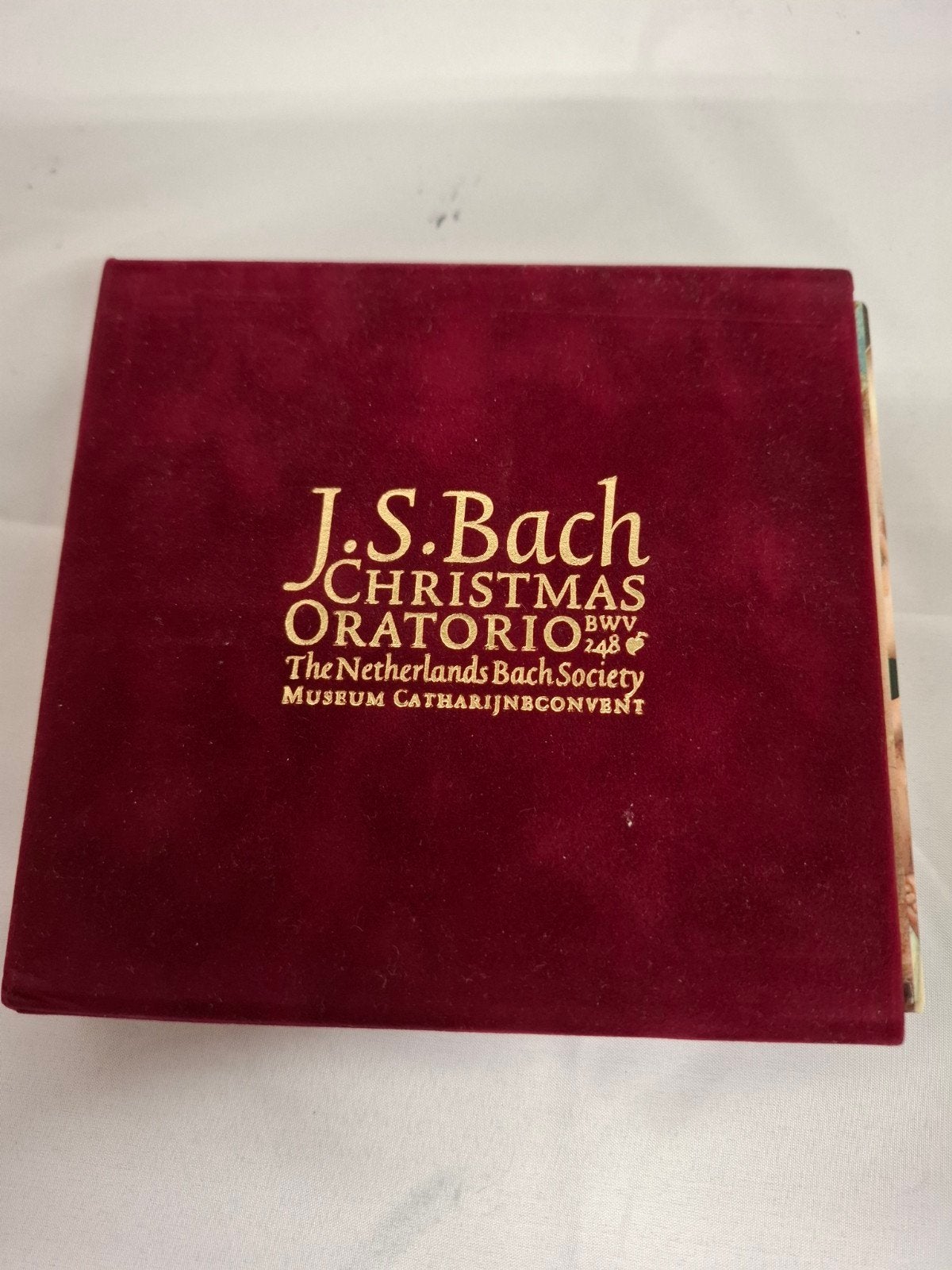 J.S. Bach Christmas Oratorio BWV 248 - Boek & CD's, Ophalen of Verzenden, Zo goed als nieuw