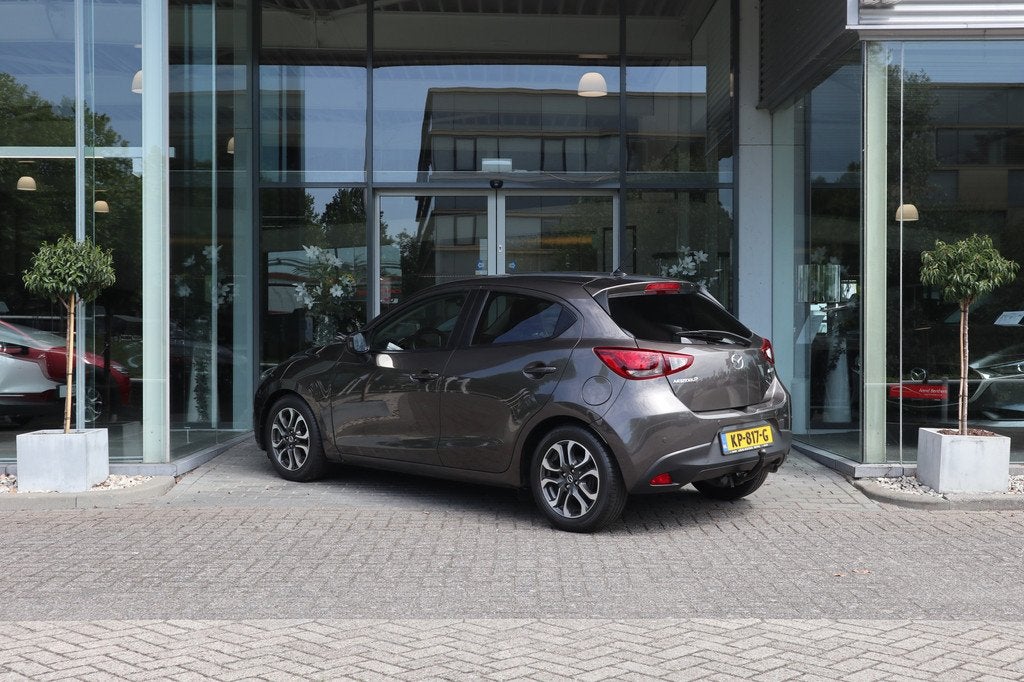 Mazda 2 1.5 Skyactiv-G GT-M Line Clima / Navi / Trekhaak / C, Voorwielaandrijving, 12 maanden, Stof, Gebruikt