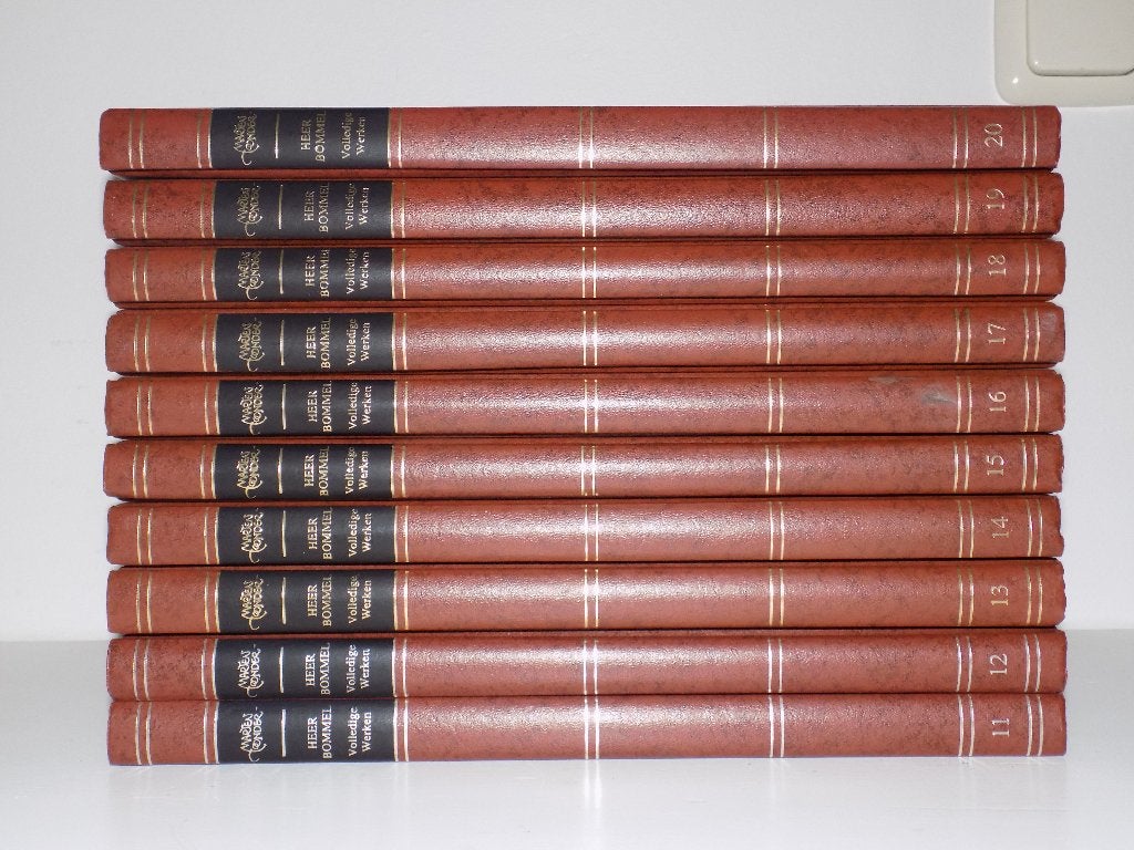 Heer Bommel ~ Deel serie 11 tm 20 [Panda - Volledige werken], Boeken, Stripboeken, Complete serie of reeks, Ophalen of Verzenden