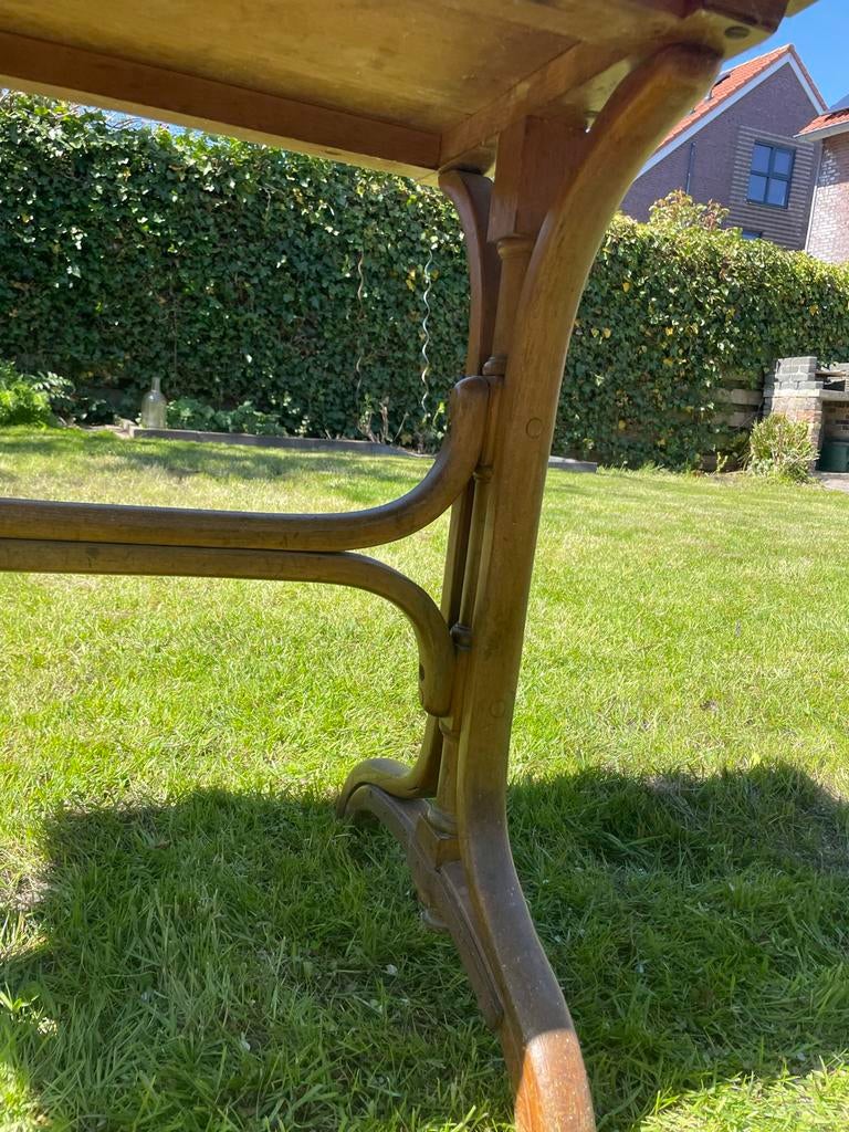 Thonet bijzettafel - Vintage houten tafeltje, Ophalen