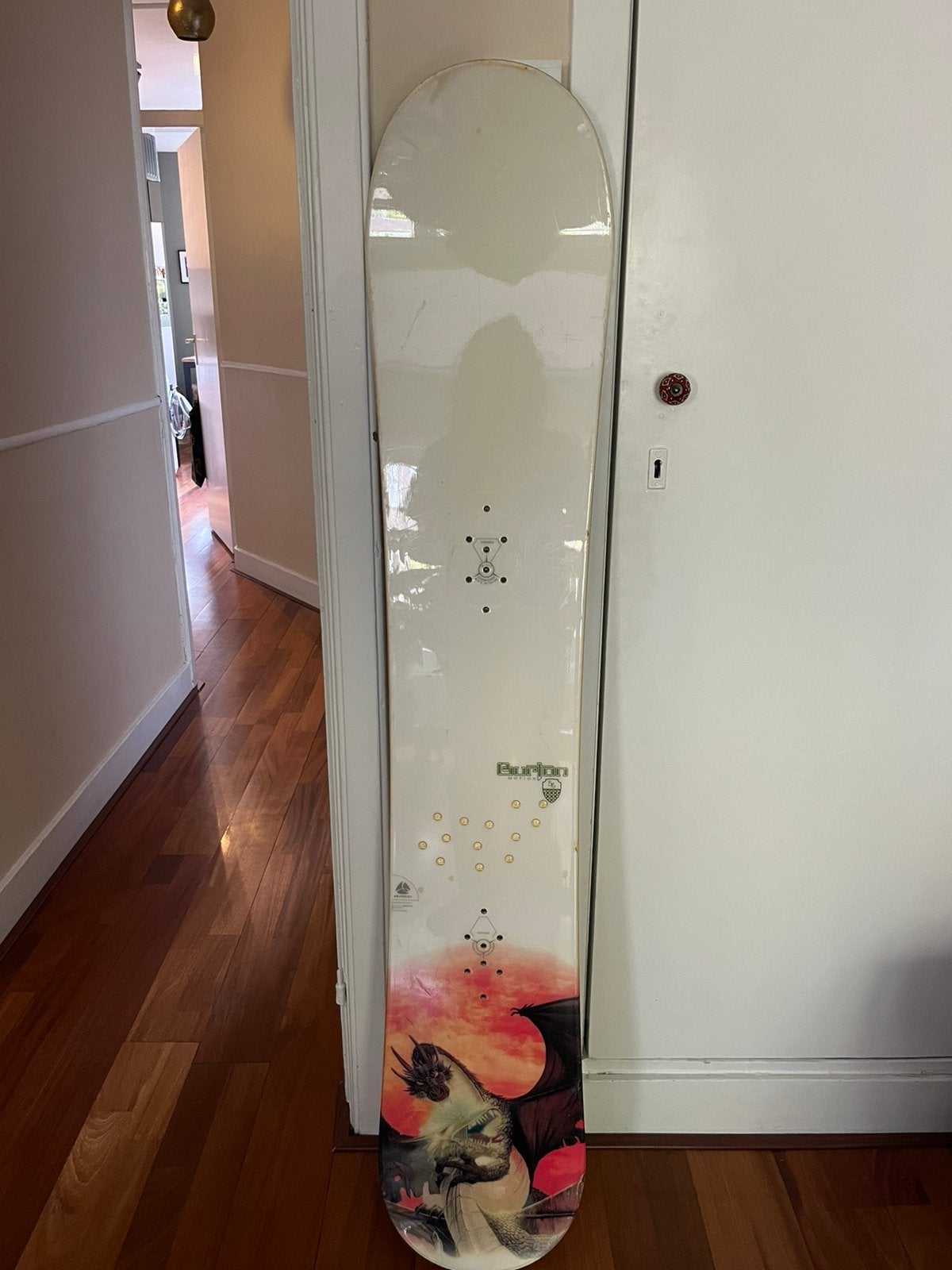 Burton motion 156cm, Ophalen of Verzenden, Board