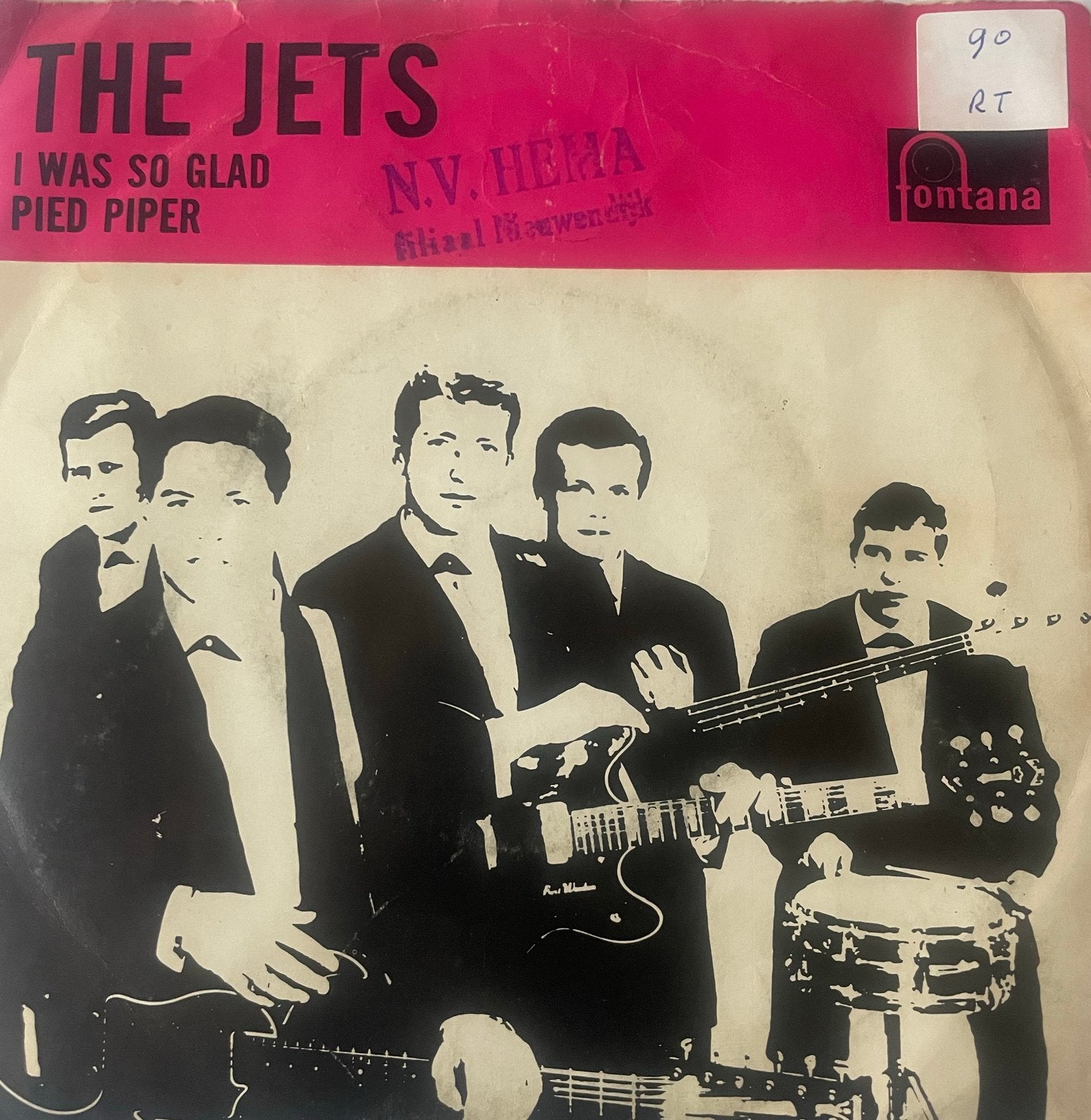 The Jets - I was so glad, Ophalen of Verzenden, Zo goed als nieuw, Pop