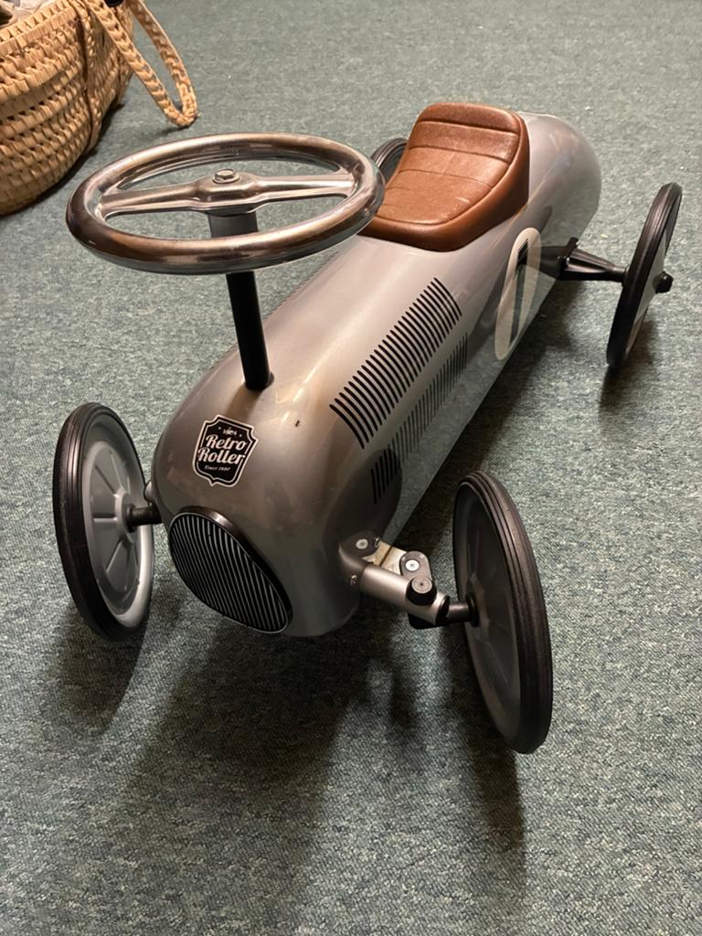 Retro Roller Jean Silver  loopauto, Ophalen, Zo goed als nieuw