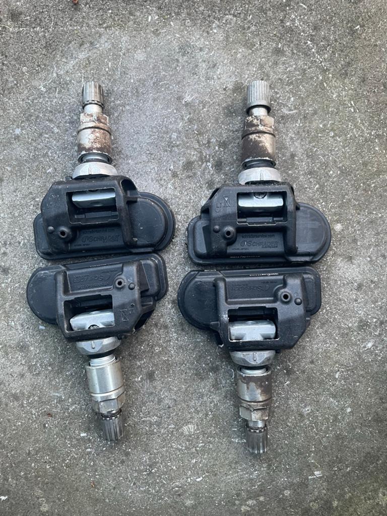 TPMS Sensoren Opel Astra J - Set van 4, Ophalen of Verzenden, Gebruikt, Opel