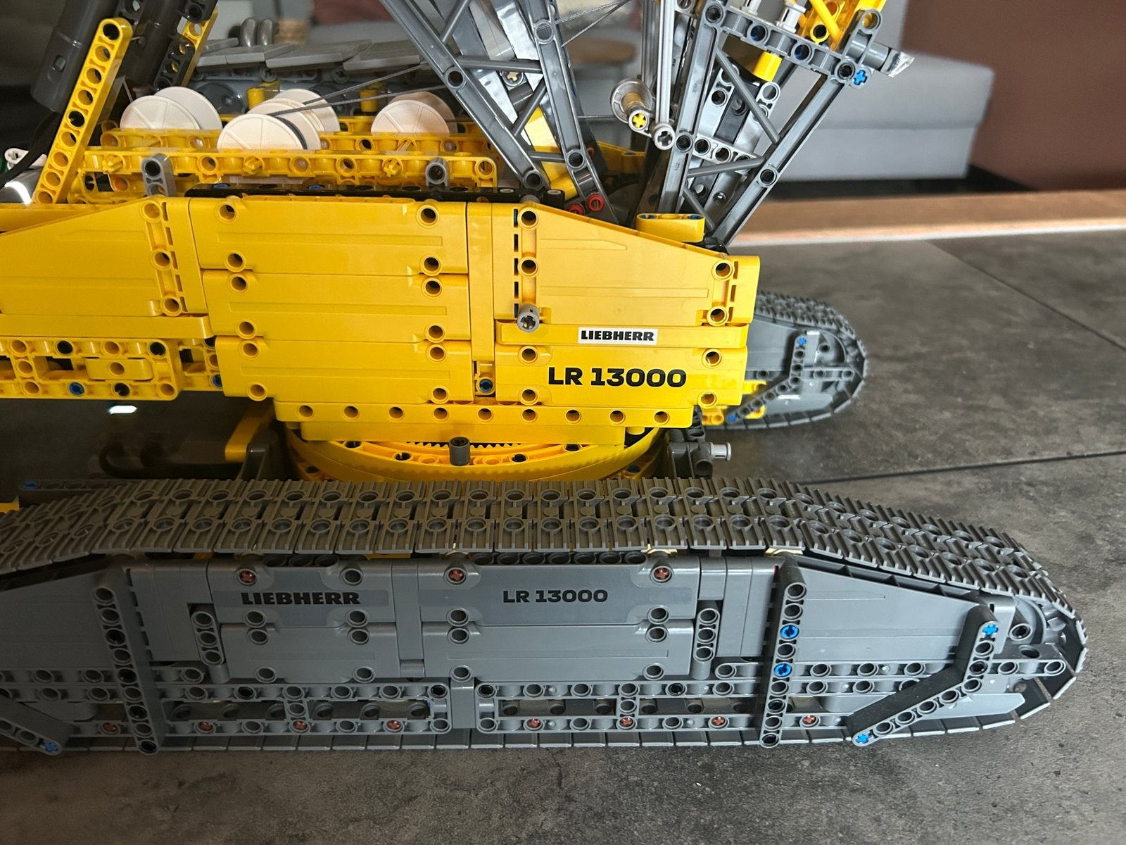 LEGO Technic Liebherr LR 13000 Kraan (42146), Ophalen of Verzenden, Zo goed als nieuw, Overige merken