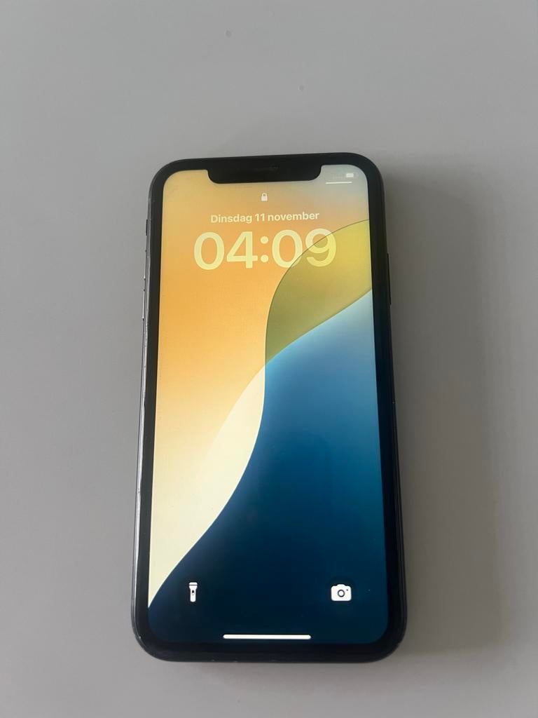 iPhone XR met 80% batterijconditie, Telecommunicatie, Mobiele telefoons | Apple iPhone, Gebruikt, Zwart, IPhone XR, Ophalen of Verzenden