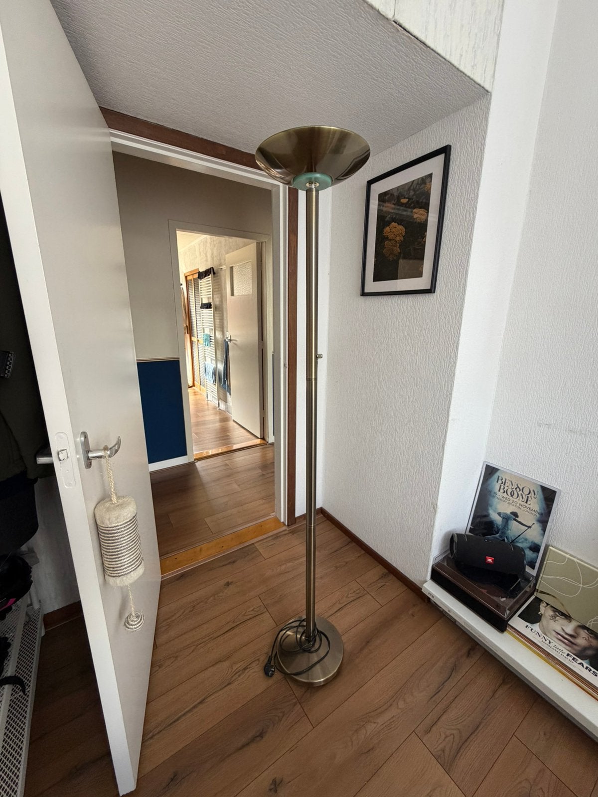 Simpele vloerlamp, Ophalen, Zo goed als nieuw, 150 tot 200 cm