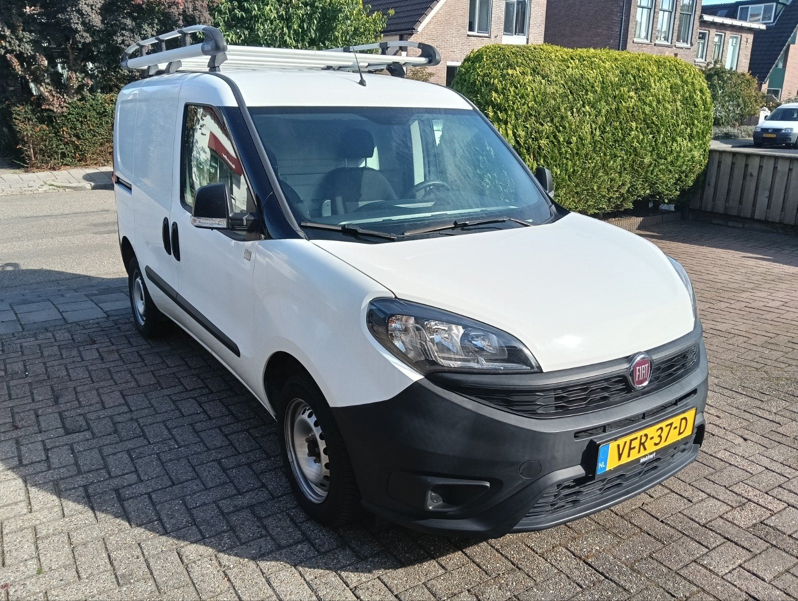 Fiat Doblo Cargo 1.3 MJ 95PK L1 H1 Maxi *2020* Wit, Airco, Voorwielaandrijving, Dealer onderhouden, Stof, Origineel Nederlands