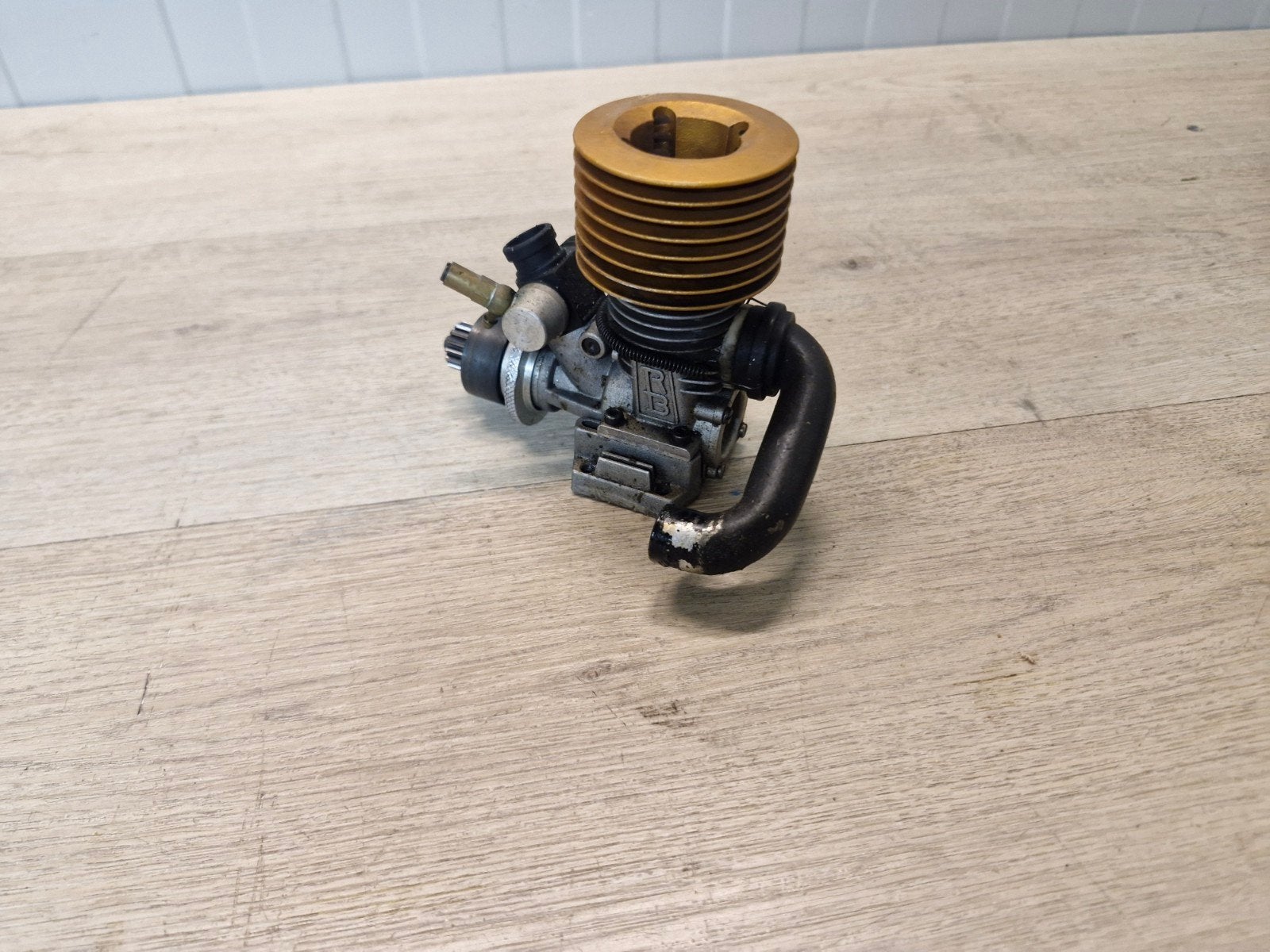 rb ce nitro motortje, Hobby en Vrije tijd, Ophalen of Verzenden, Zo goed als nieuw, Onderdeel, Nitro