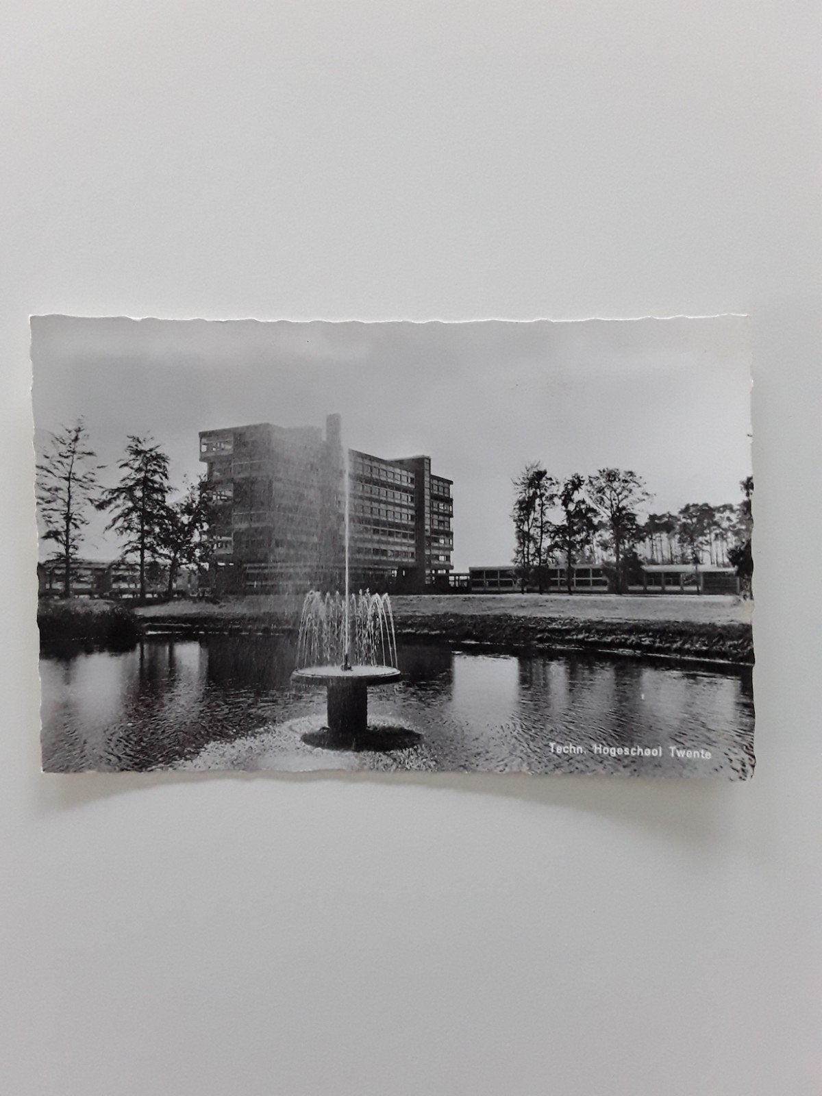 Enschede Twente, Verzamelen, Ophalen of Verzenden, 1960 tot 1980, Gelopen, Overijssel