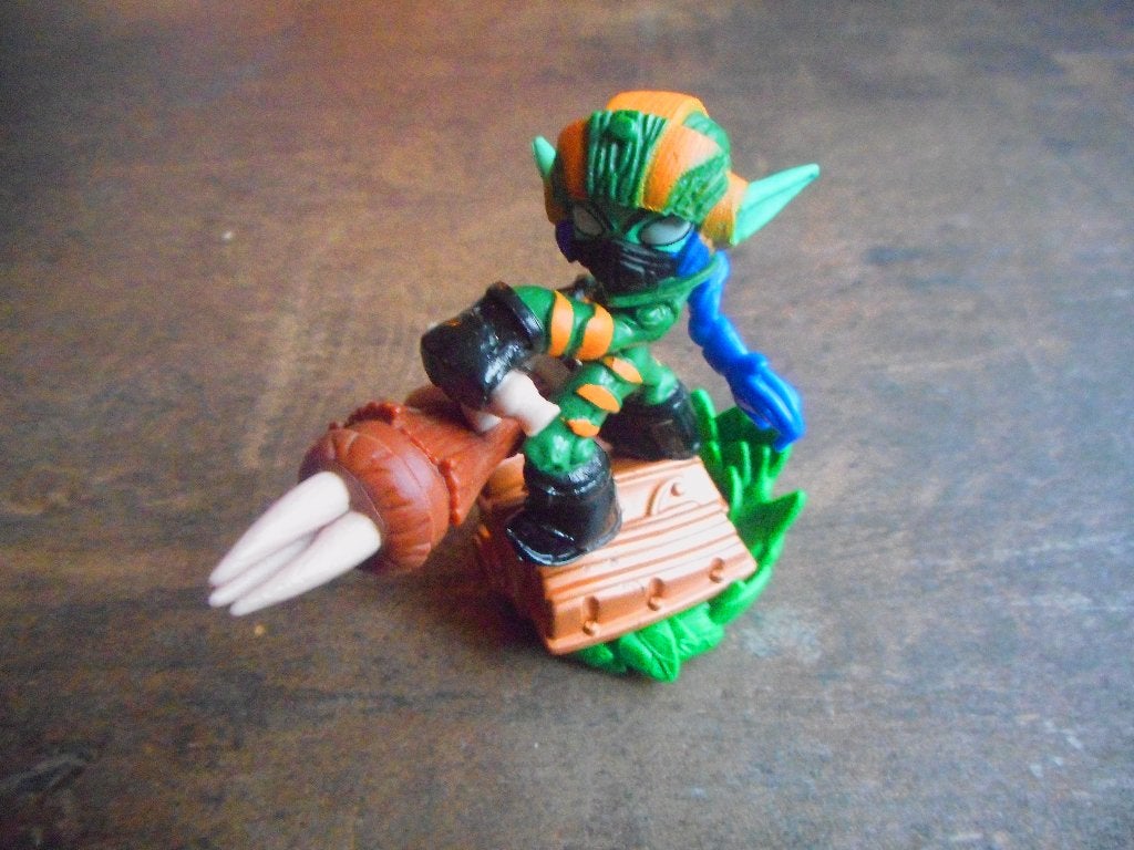 Skylanders Super Chargers Stealth Elf (zie foto's) II, Avontuur en Actie, 2 spelers, Ophalen of Verzenden, Zo goed als nieuw