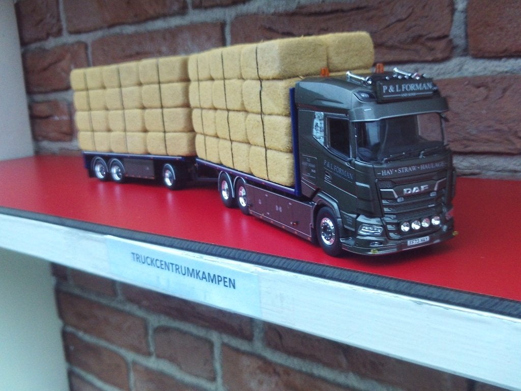 Tekno  Daf  XF  van  P. & L. forman., Ophalen of Verzenden, Nieuw, Bus of Vrachtwagen, Tekno