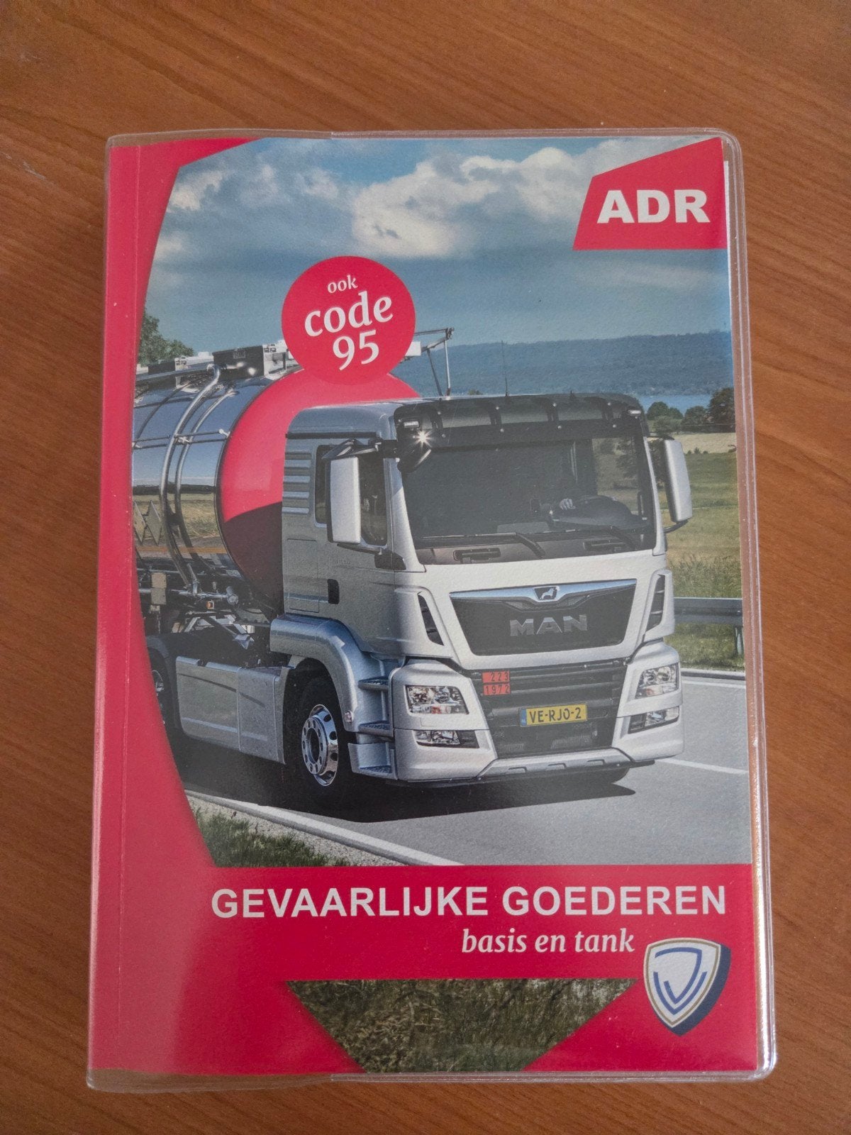 ADR Examentraining Gevaarlijke Goederen (2 boeken), Ophalen, Gelezen, MBO, Onbekend