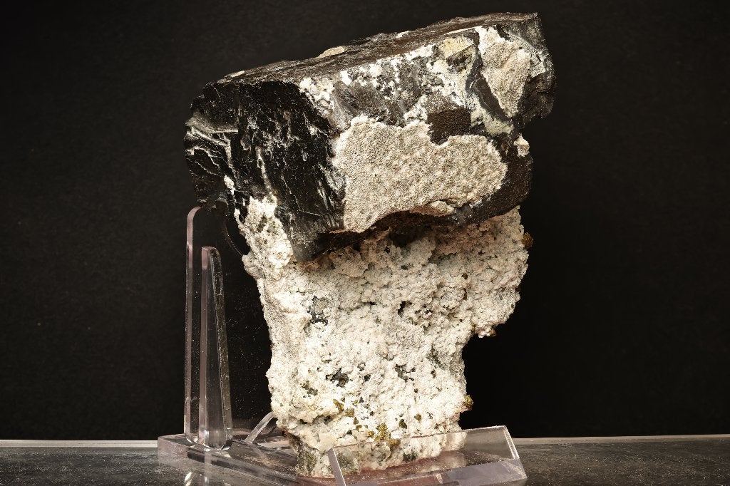 MP14. Galeniet met chalcopyriet, Ophalen of Verzenden, Mineraal