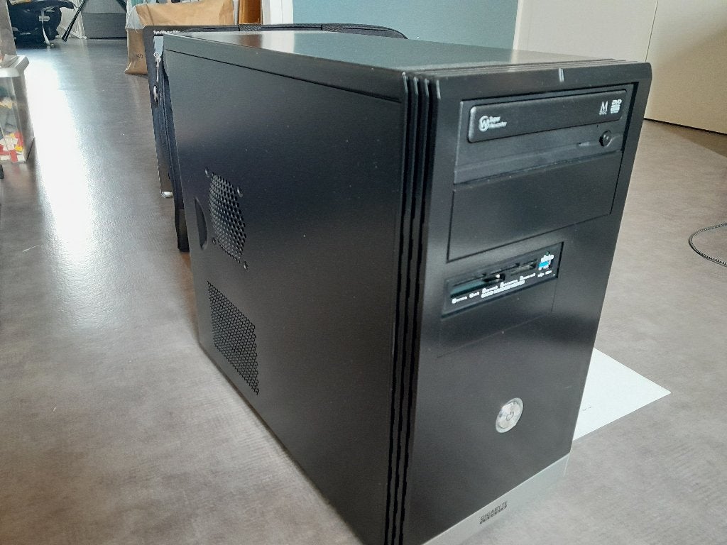 Eenvoudige computer PC Desktop, Ophalen, Gebruikt, Intel Core i5, 3 tot 4 Ghz