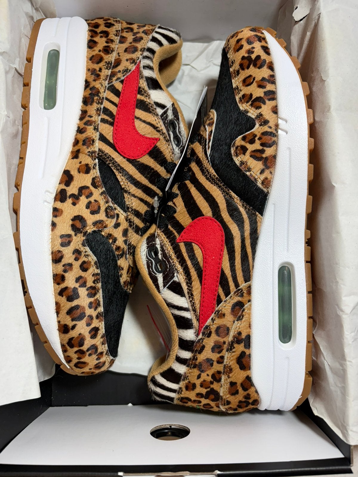 Nike Air Max 1 Atmos Animal Pack 2.0, Overige kleuren, Nieuw, Ophalen of Verzenden, Sneakers of Gympen