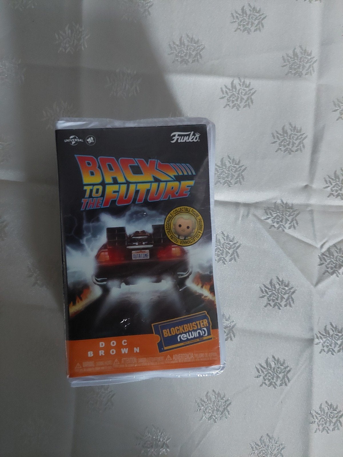 Funko Rewind: Back to the Future - Doc Brown (Nieuw), Ophalen of Verzenden, Nieuw
