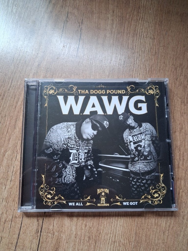 Tha Dogg Pound – W.A.W.G (We All We Got), Ophalen, 2000 tot heden, Zo goed als nieuw