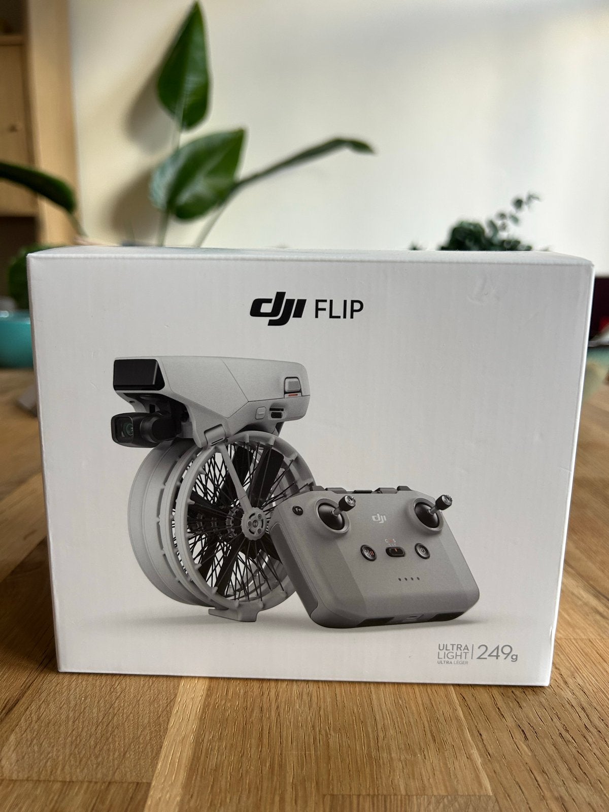 DJI Flip Drone - Zo goed als nieuw met 256GB SD kaart, Audio, Tv en Foto, 30 tot 45 minuten, Cameradrone, Ophalen of Verzenden