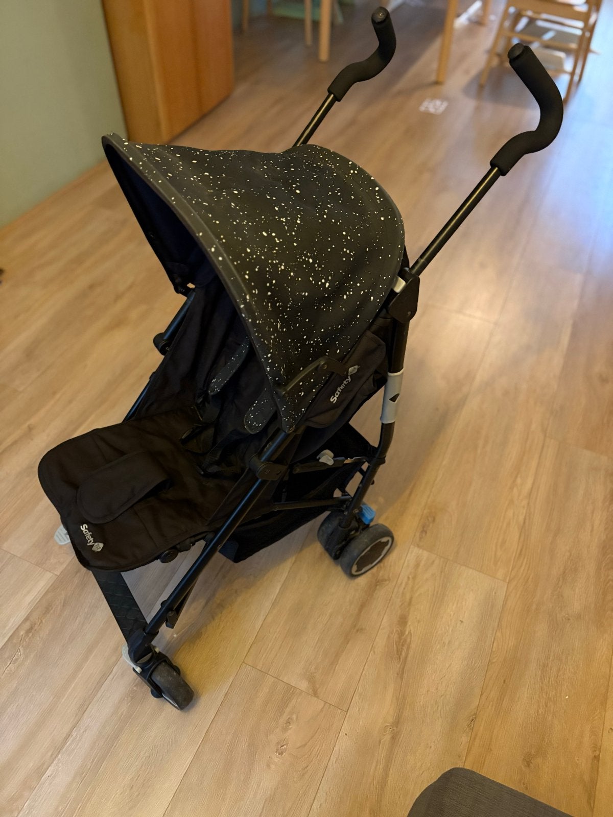 Safety 1st Buggy - Compact en Lichtgewicht, Ophalen of Verzenden, Gebruikt, Overige merken, Verstelbare rugleuning