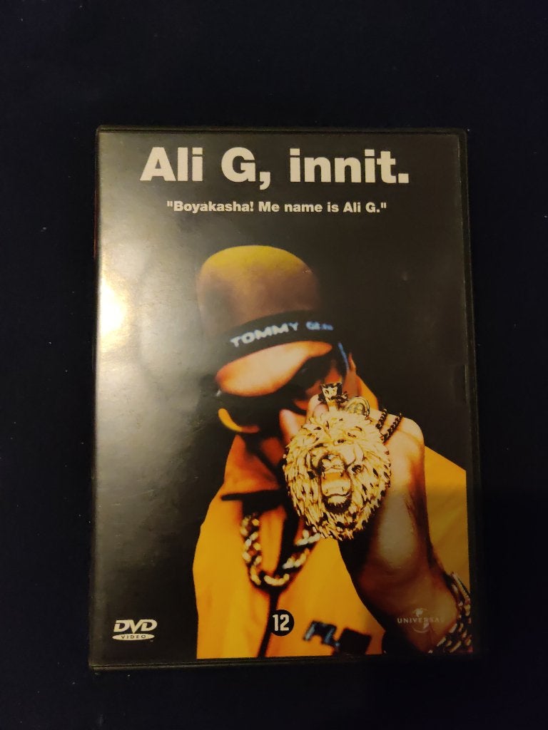 Ali G, Innit, Alle leeftijden, Ophalen of Verzenden, Zo goed als nieuw, Actiekomedie
