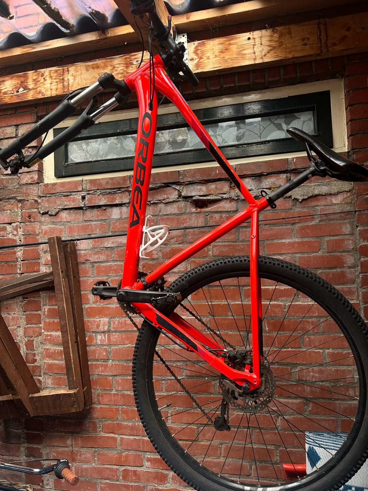 Orbea Mountainbike 29 inch - Schijfremmen - Nette staat, Fietsen en Brommers, Gebruikt, Hardtail, Heren, Schijfrem