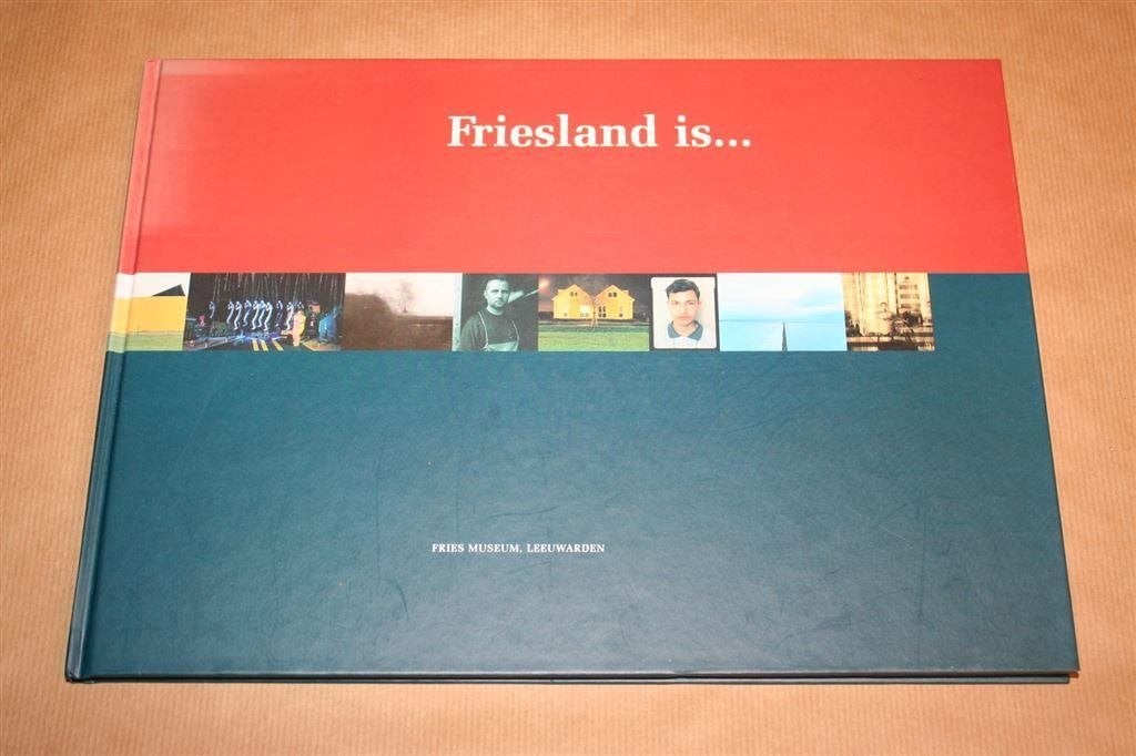 Friesland is... 10 visies op Friesland, Ophalen of Verzenden, Zo goed als nieuw