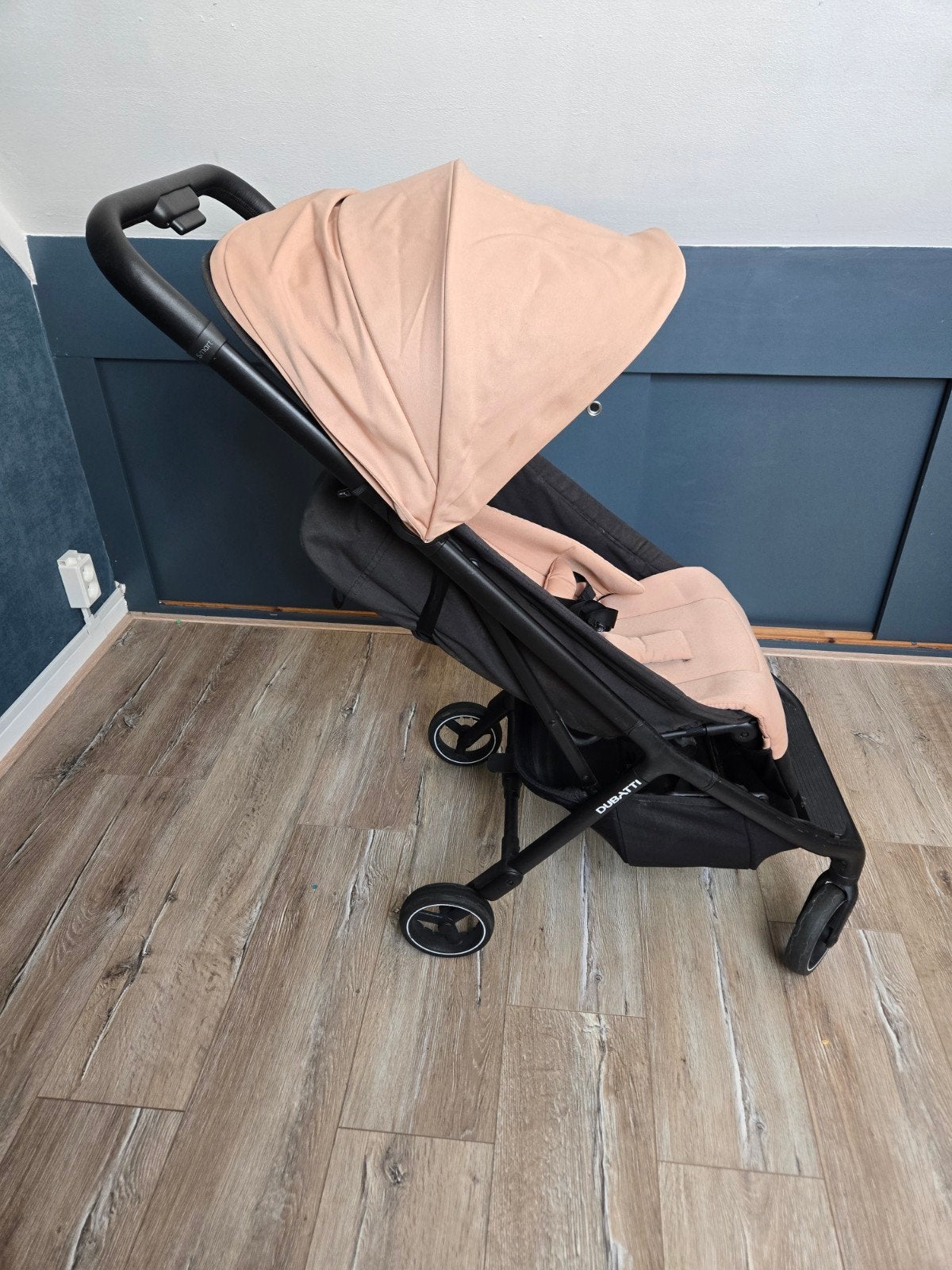 Dubatti Smart buggy met regenhoes en opbergtas, Ophalen, Gebruikt, Overige merken, Regenhoes