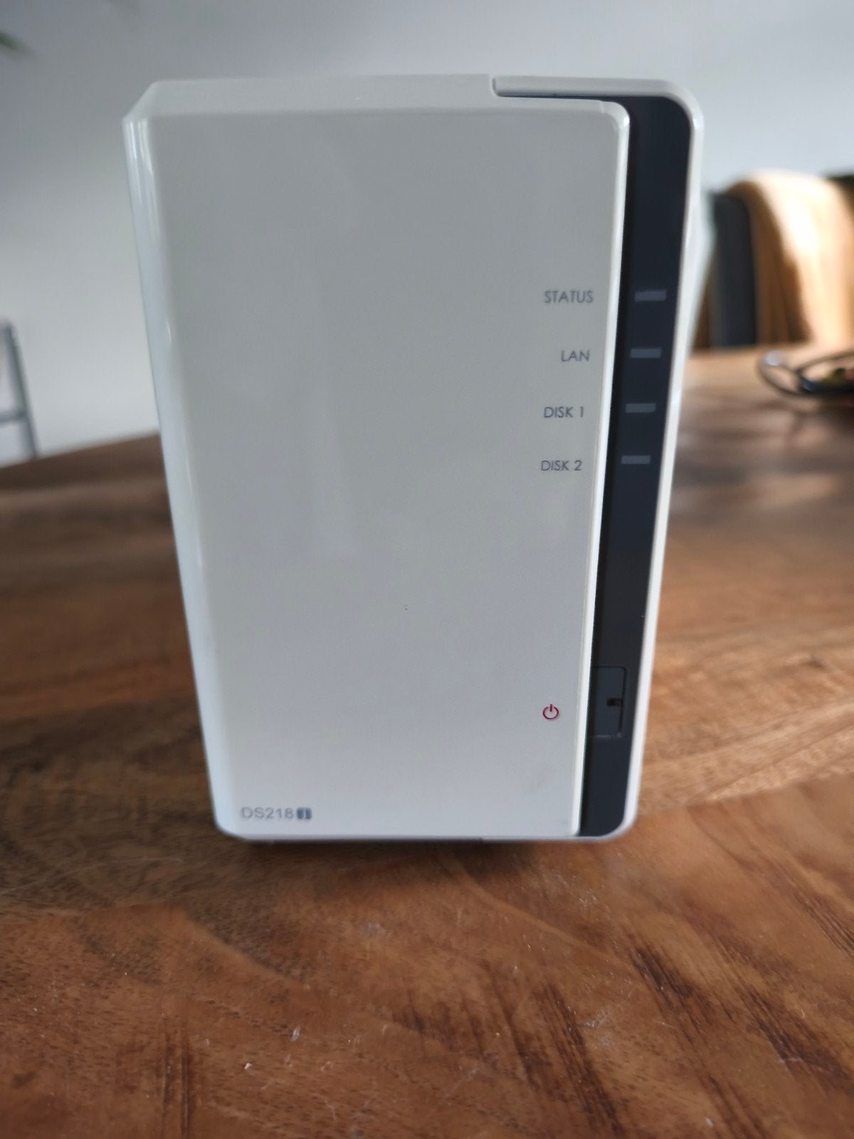 Synology nas DS218j, Computers en Software, NAS, Ophalen of Verzenden, Gebruikt