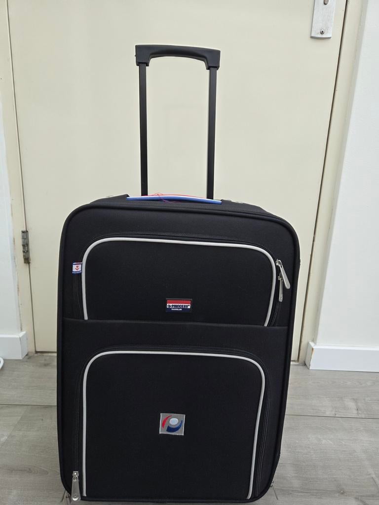 Princess traveller koffer zwart, Overige materialen, 50 tot 60 cm, Zo goed als nieuw, 35 tot 45 cm