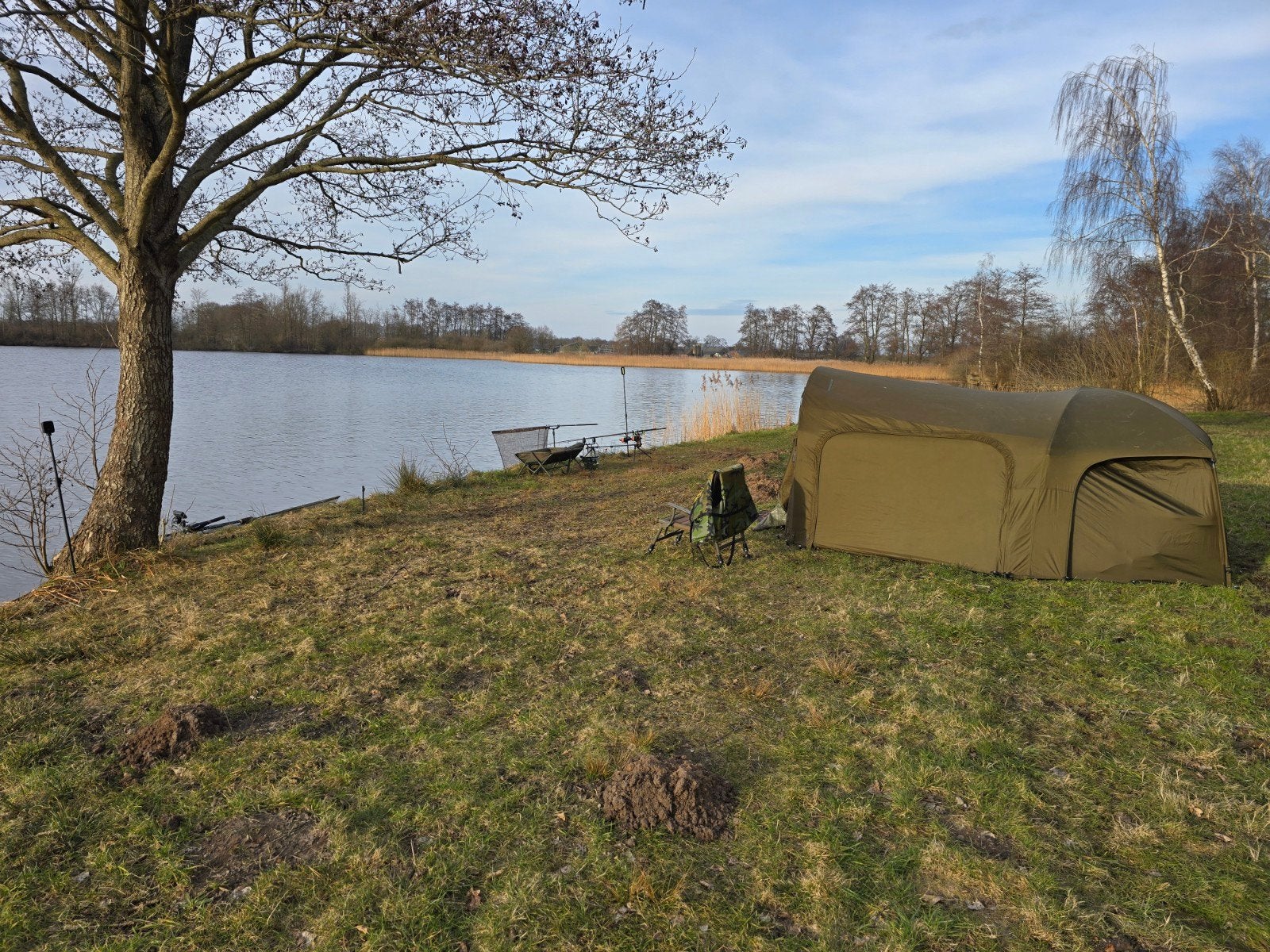 Fox Frontier Plus Extension - Ruime uitbreiding voor bivvy, Ophalen, Zo goed als nieuw