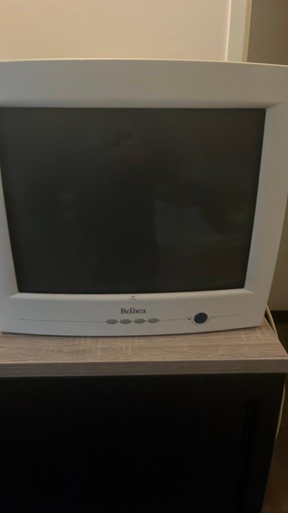 Vintage CRT monitor Belinea, Computers en Software, Gaming, Gebruikt, Ophalen of Verzenden, Overige typen