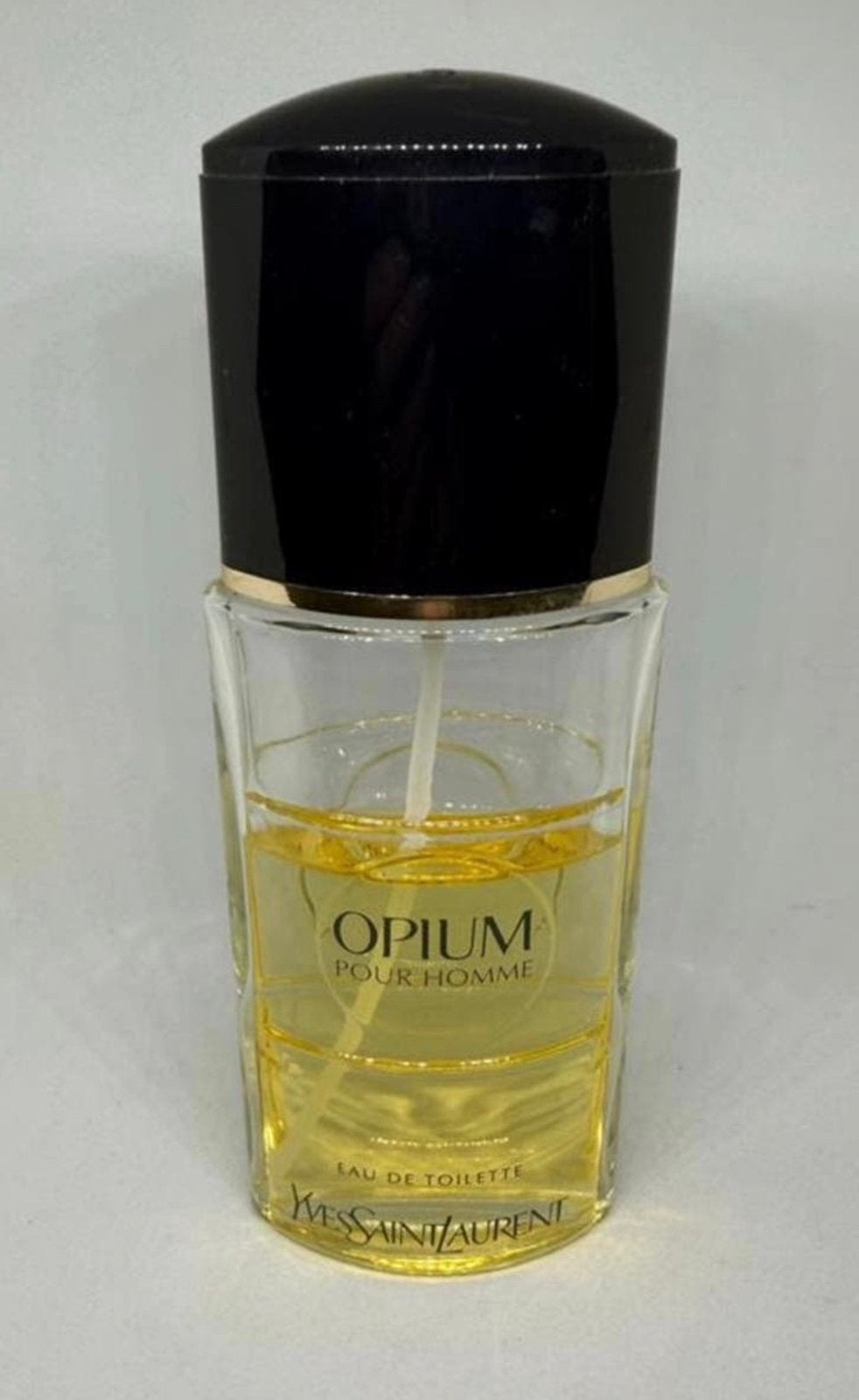 Parfum Vintage Opium Homme YSL 65/100 ml edt, Verzenden, Zo goed als nieuw