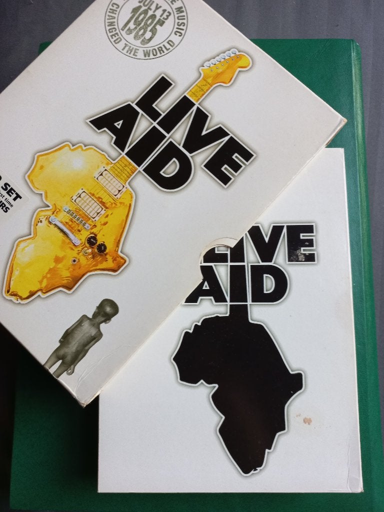 Live Aid (1985) 4 disc, Engels, Spaans, Alle leeftijden, Ophalen of Verzenden