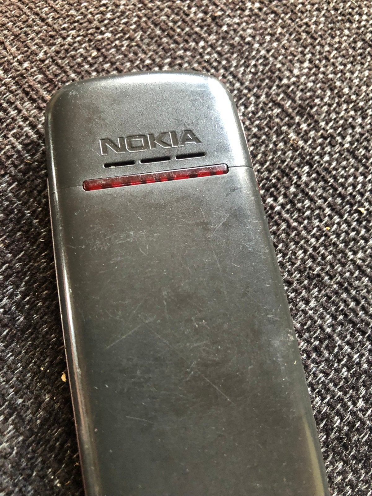 Nokia 1661-2 (RH-122) met oplader, zonder batterij, Ophalen, Gebruikt, Geen camera, Zwart