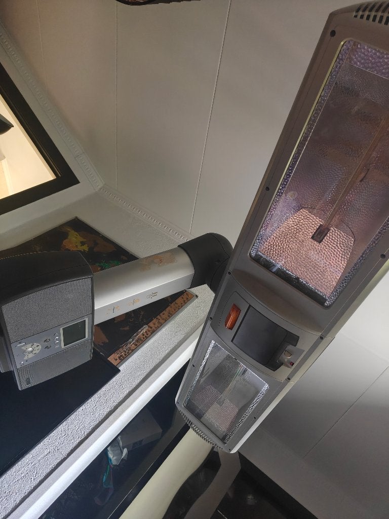 Philips Innergize zonnebank met infraroodfunctie, Ophalen, Gebruikt, Zonnebank enkelzijdig, Minder dan 10 lampen