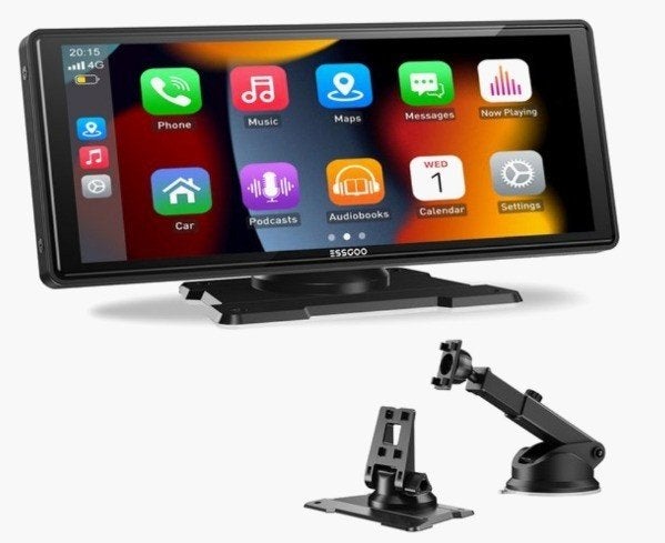 ESSGOO Apple CarPlay & Android Car, 10,26 inch I, Auto diversen, Ophalen of Verzenden, Zo goed als nieuw