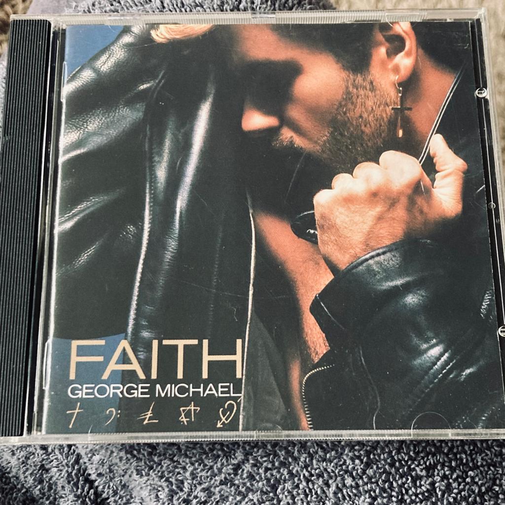 George Michael - Faith, Ophalen of Verzenden, 1980 - 1989