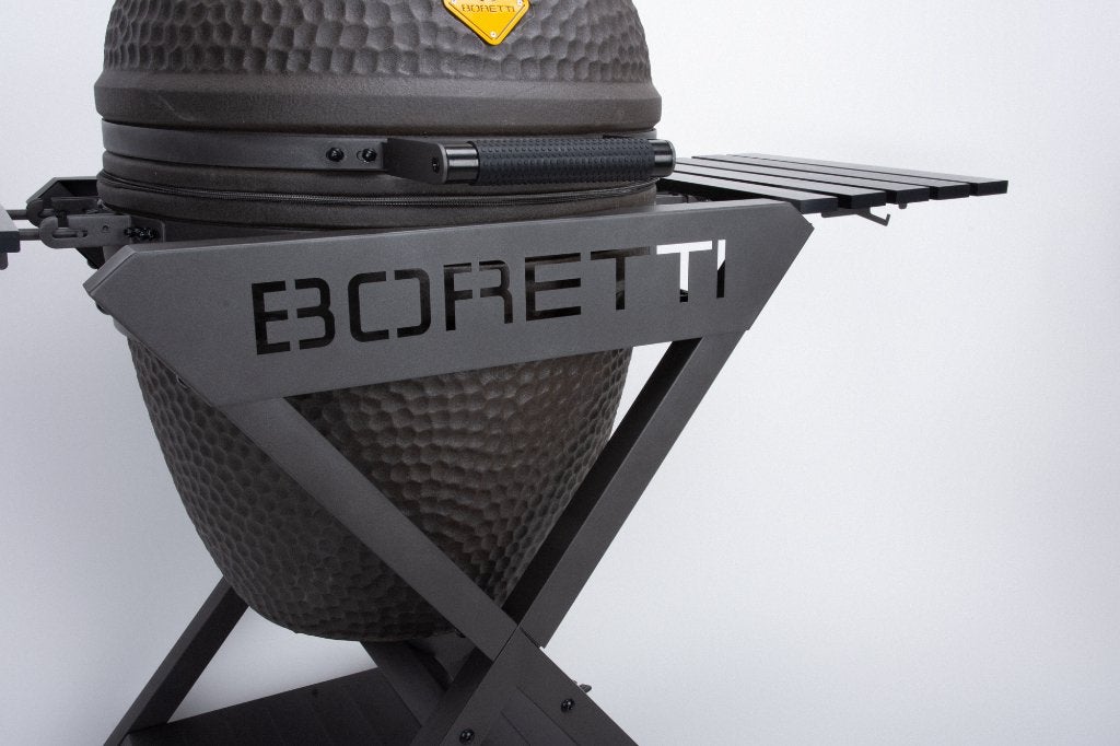Boretti Ceramica L, egg, houtskool bbq, Tuin en Terras, Met accessoires, Info@hout-art.nl, Nieuw, Ophalen of Verzenden